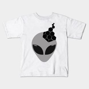 Faded alien Kids T-Shirt